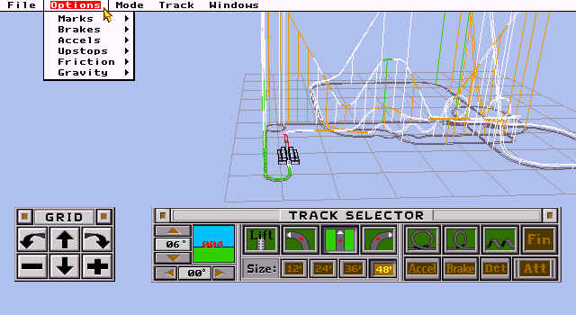 Gameplay of Coaster