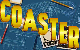 Title screen of Coaster