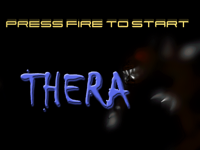 Title screen of Thera