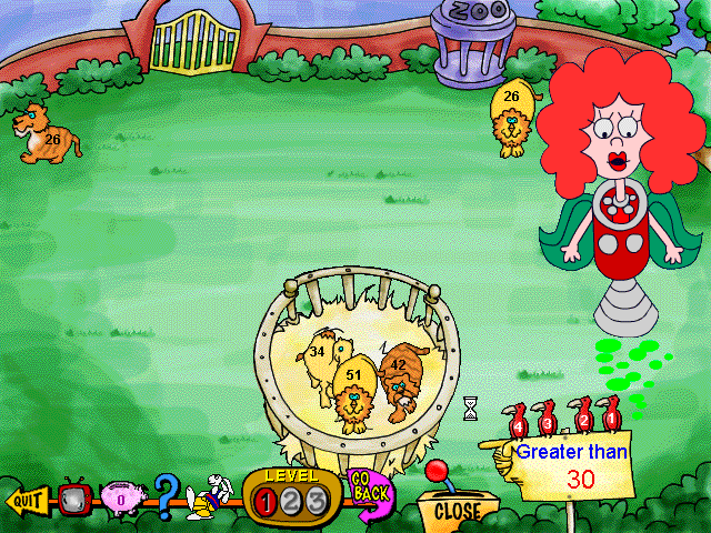 Gameplay of Schoolhouse Rock!: 3rd & 4th Grade