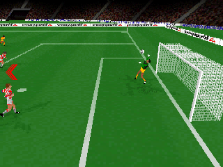 Gameplay of Kick Off '98