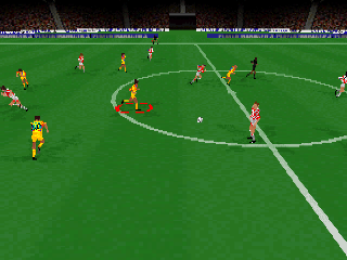 Gameplay of Kick Off '98