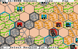 Gameplay of Blitzkrieg: Battle at the Ardennes