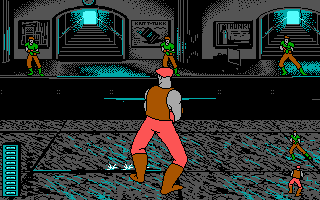 Gameplay of Guy Spy and the Crystals of Armageddon