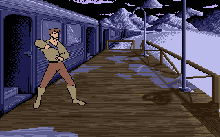 Gameplay of Guy Spy and the Crystals of Armageddon