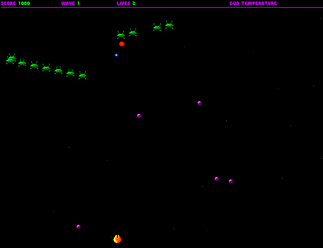 Gameplay of Space Junkie