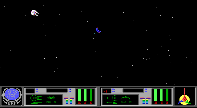 Gameplay of Star Trek Combat Simulator