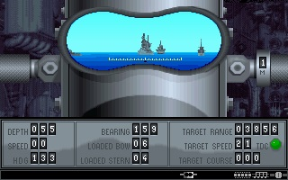 Gameplay of Silent Service II