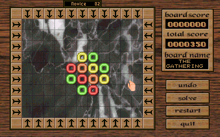 Gameplay of Rings of the Magi: Grand Master Edition