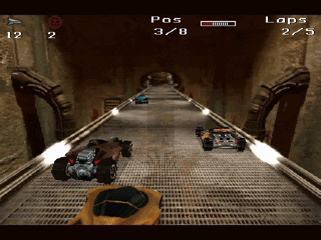 Gameplay of MegaRace 2