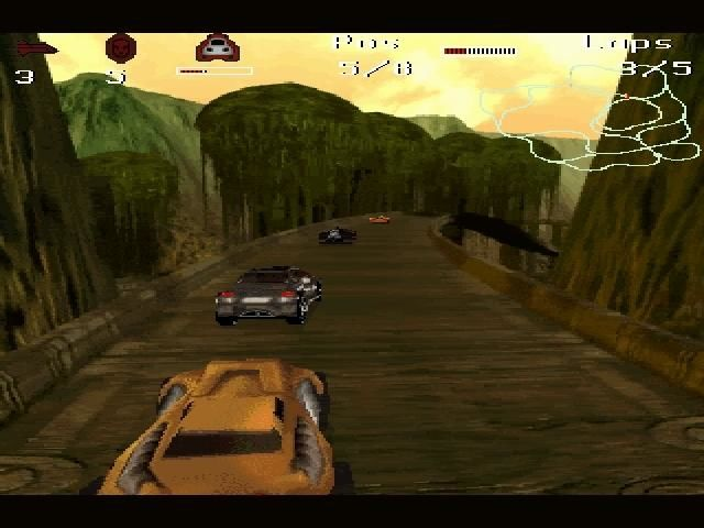 Gameplay of MegaRace 2