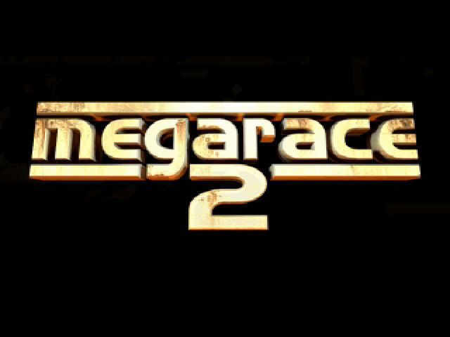 Title screen of MegaRace 2