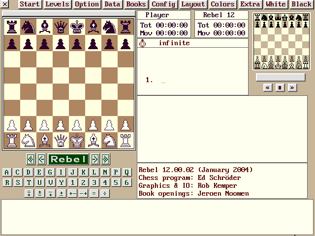 Gameplay of Rebel Chess