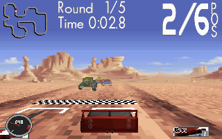 Gameplay of 2 Fast 4 You