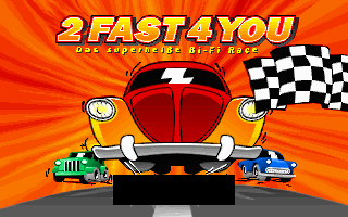 Title screen of 2 Fast 4 You