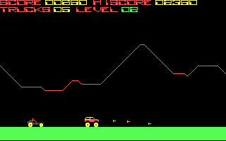 Gameplay of Offroad