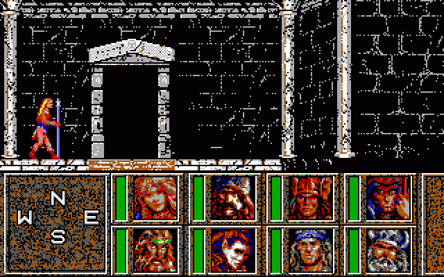 Gameplay of Heroes of the Lance