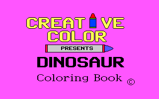 Title screen of Colorama