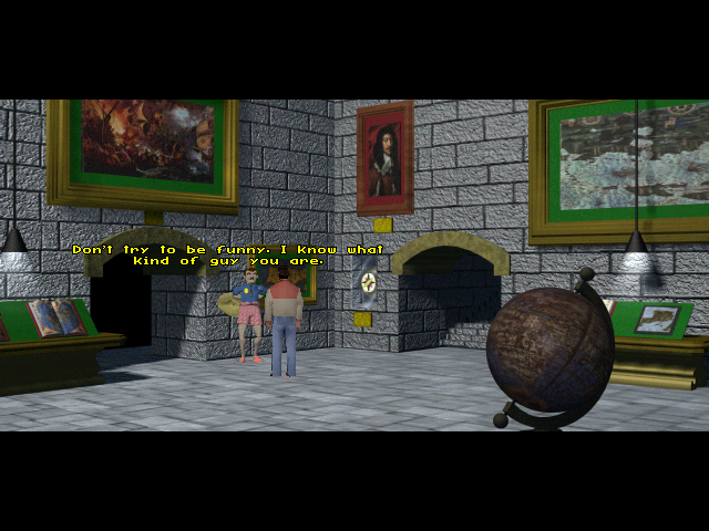 Gameplay of Ark of Time