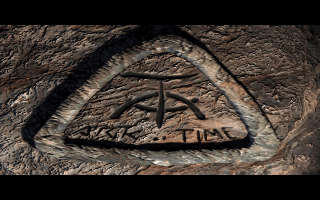 Title screen of Ark of Time