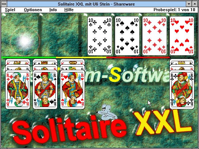 Gameplay of Solitaire XXL