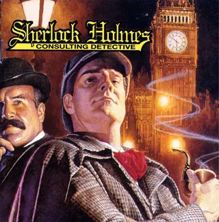 Box front of Sherlock Holmes: Consulting Detective Volume I, United States