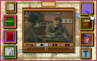 Gameplay of Sherlock Holmes: Consulting Detective Volume I