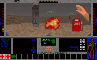 Gameplay of Industrial Killers