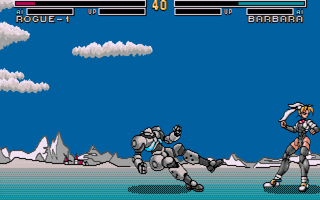 Gameplay of Metal & Lace: The Battle of the Robo Babes