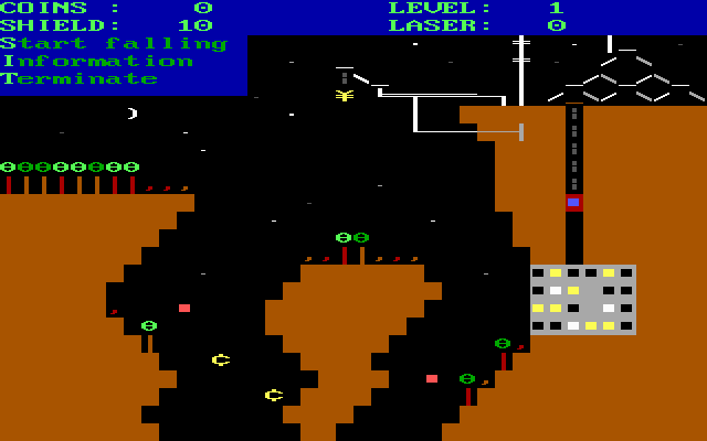 Gameplay of Deep II: The Center of the Earth