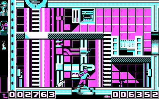Gameplay of Tintin on the Moon