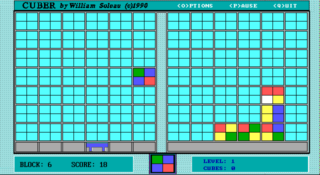 Gameplay of Cuber