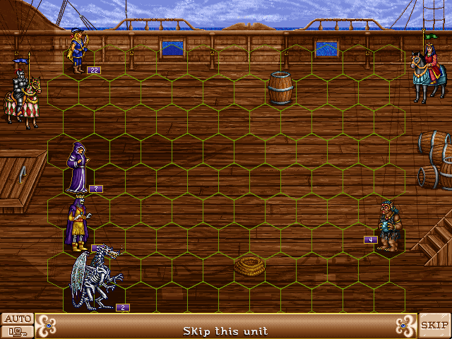 Gameplay of Heroes of Might and Magic II: The Succession Wars