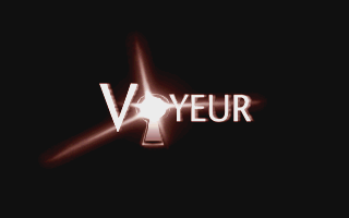 Title screen of Voyeur