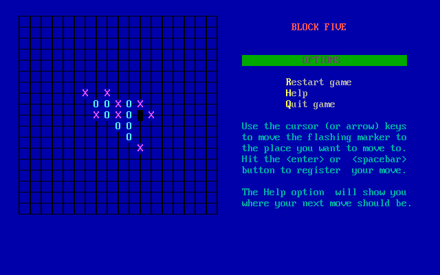 Gameplay of Block Five