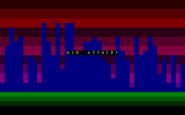 Title screen of Air Attack!