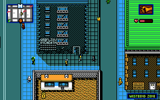 Gameplay of Retro City Rampage 486