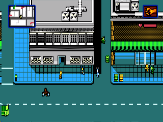 Gameplay of Retro City Rampage 486