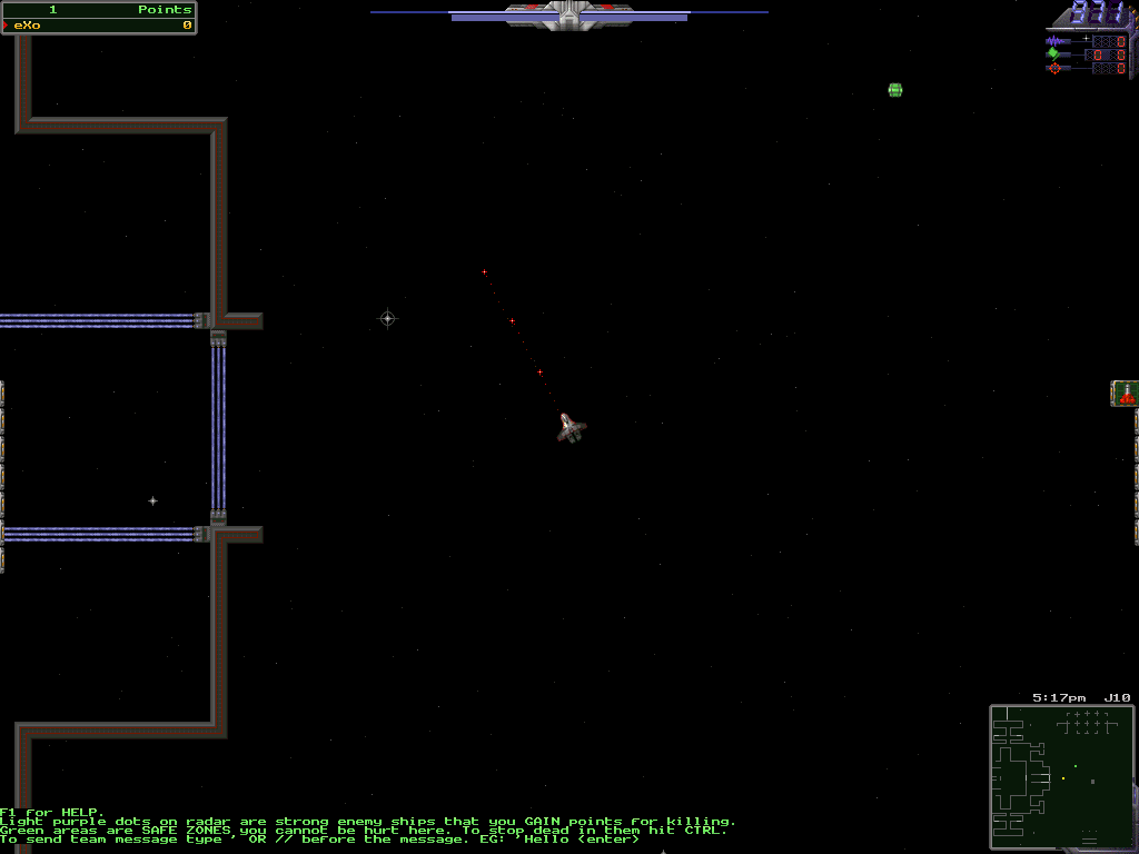 Gameplay of Subspace