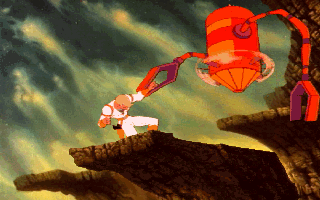 Gameplay of Space Ace CD