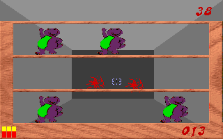 Gameplay of Barney Hunter