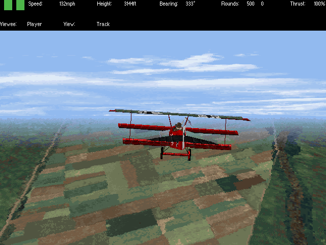 Gameplay of Flying Corps: Gold