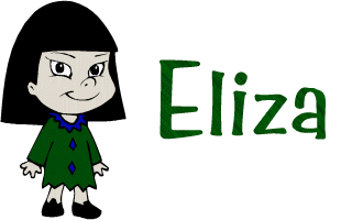 Title screen of Eliza: Computer Therapist