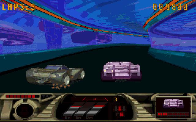 Gameplay of MegaRace