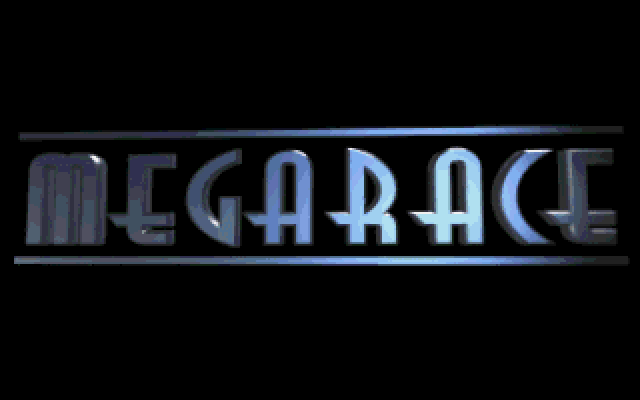 Title screen of MegaRace