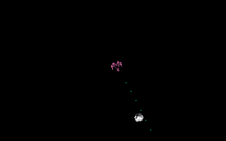 Title screen of Evil Astroidea