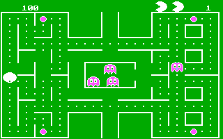 Gameplay of Packman