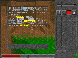Gameplay of Joyous Rebel