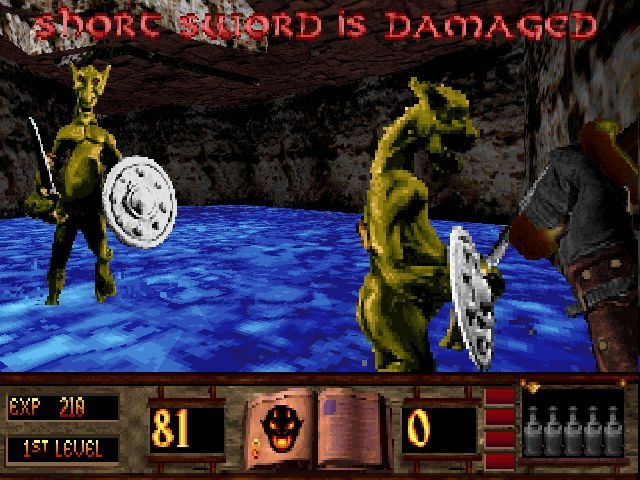 Gameplay of Witchaven