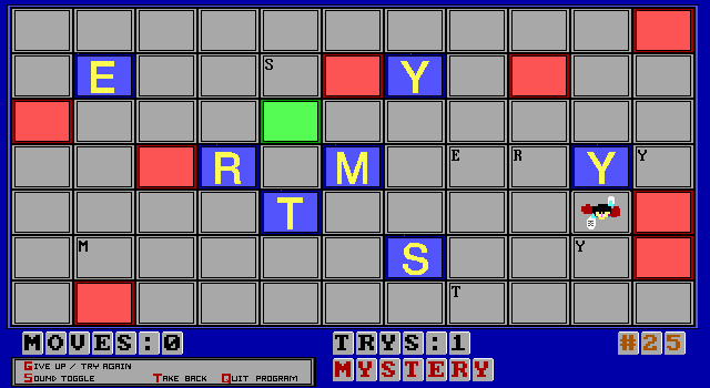 Gameplay of Alpha Man